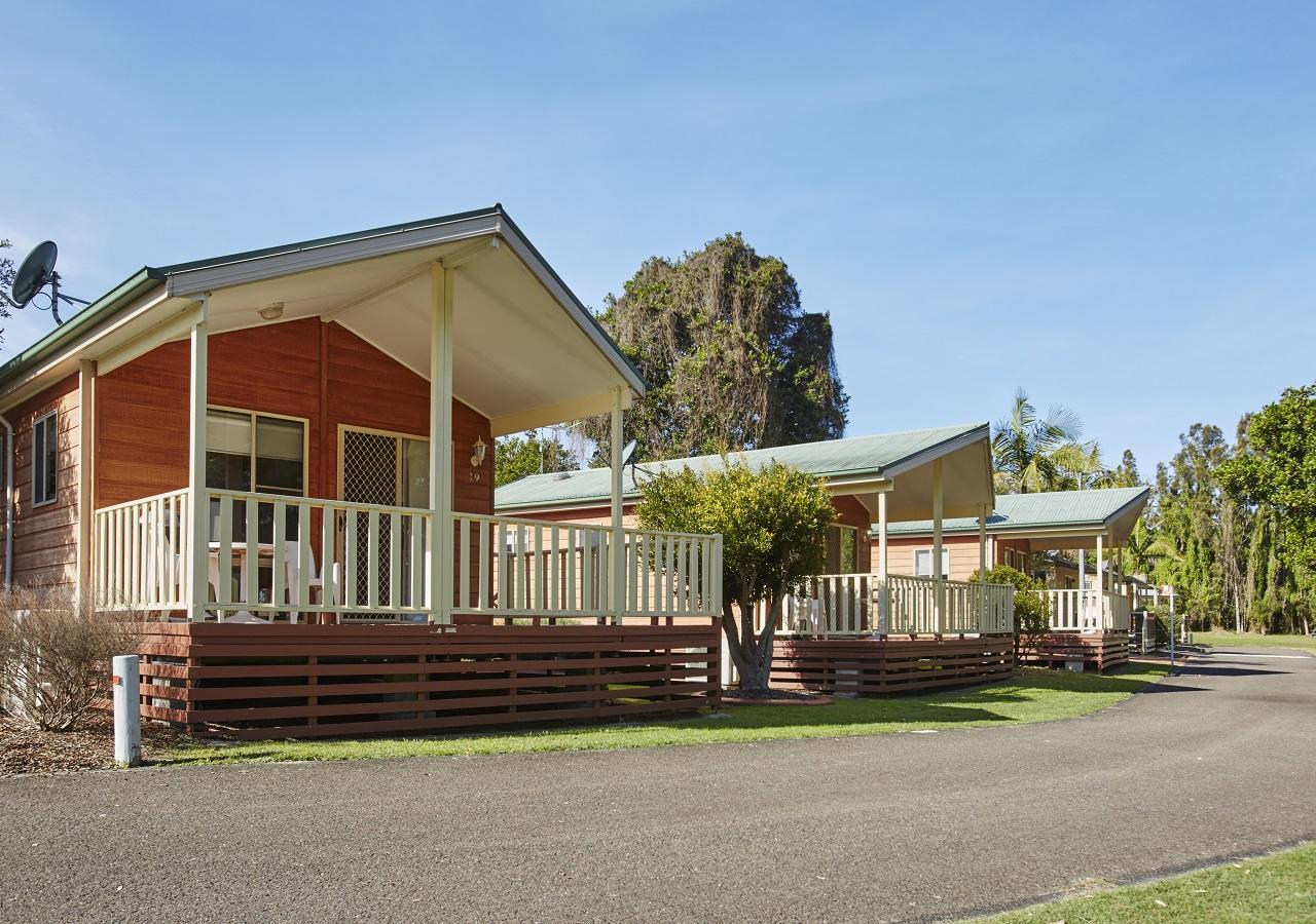 Canton Beach Holiday Park Toukley Exteriör bild